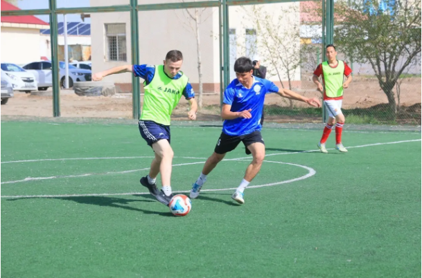 Xorazmda talaba-yoshlar o‘rtasida sport olimpiadasi bellashuvlari o‘tkazildi