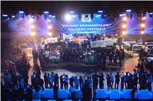 14 mingga yaqin yosh muhandislarni bir maydonga jamlagan xalqaro festival o‘z yakuniga yetdi
